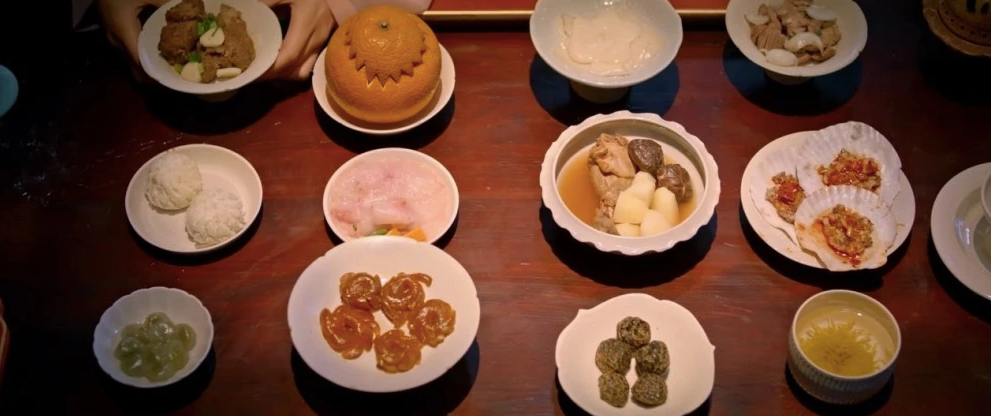 古装剧,推开古风美食的大门