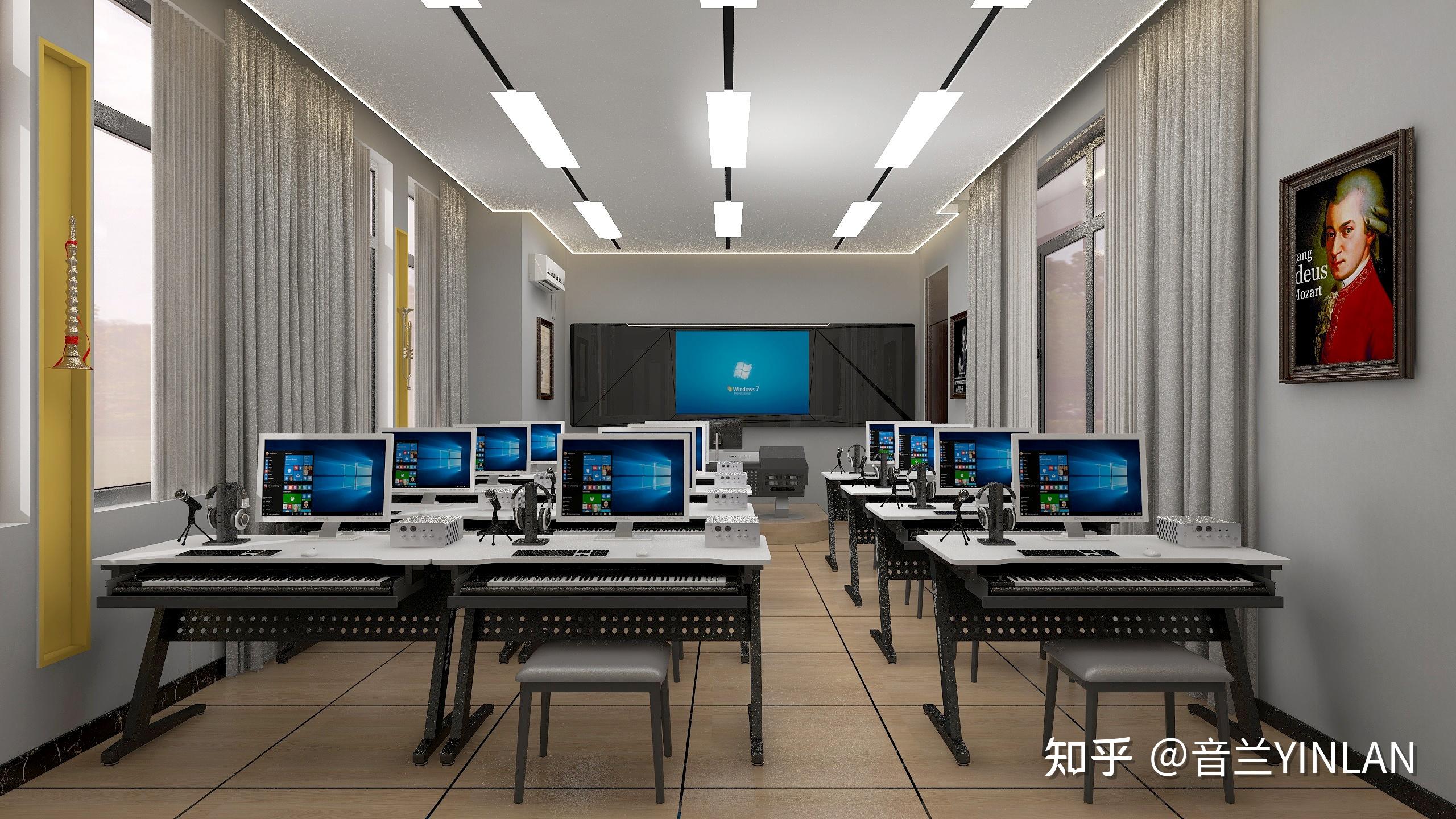 创新ai智能数字化音乐教室系统构架解决方案