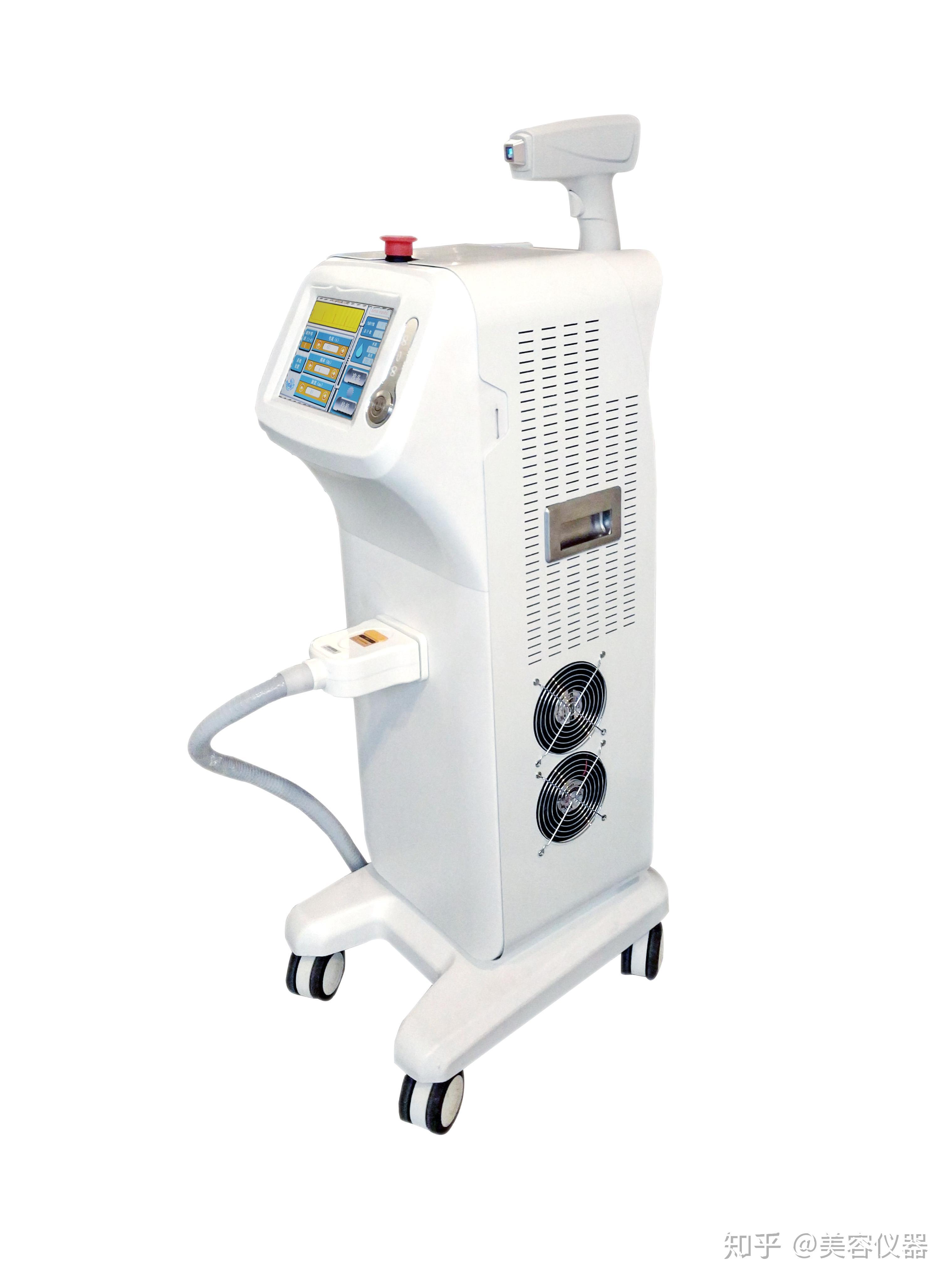 IPL光子嫩肤系统 / 用于脱毛 - HS-300A - Shanghai Apolo Medical Technology - 用于嫩肤 / 台面式