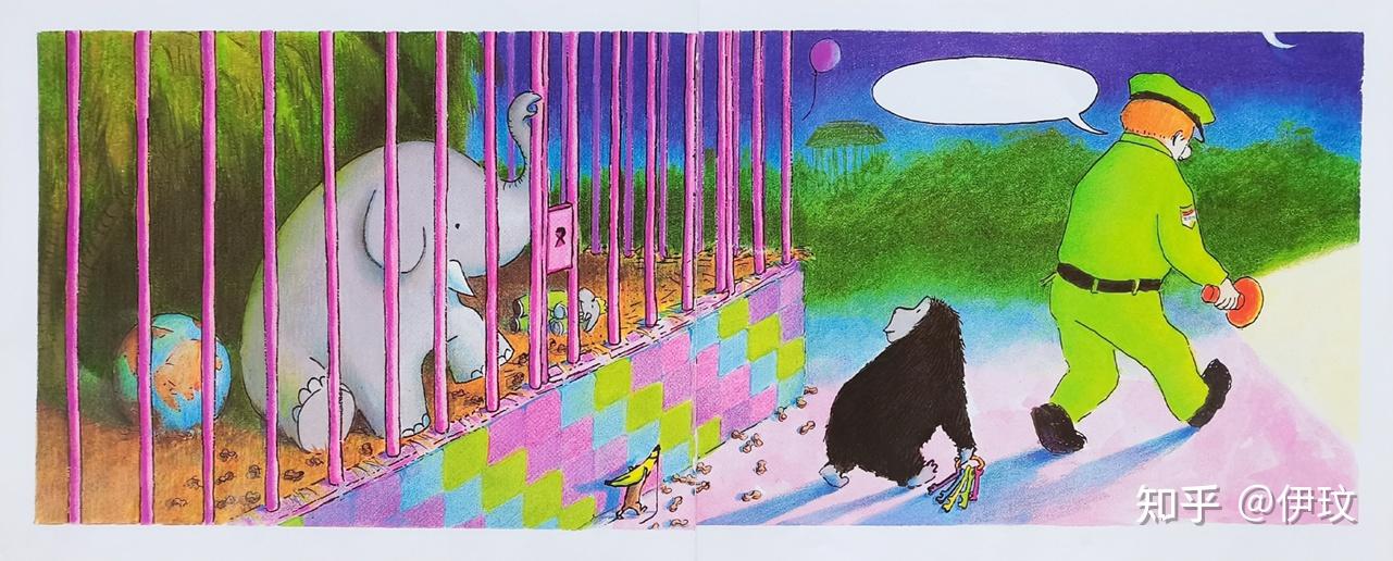 《晚安,大猩猩》绘本故事解析 - 知乎