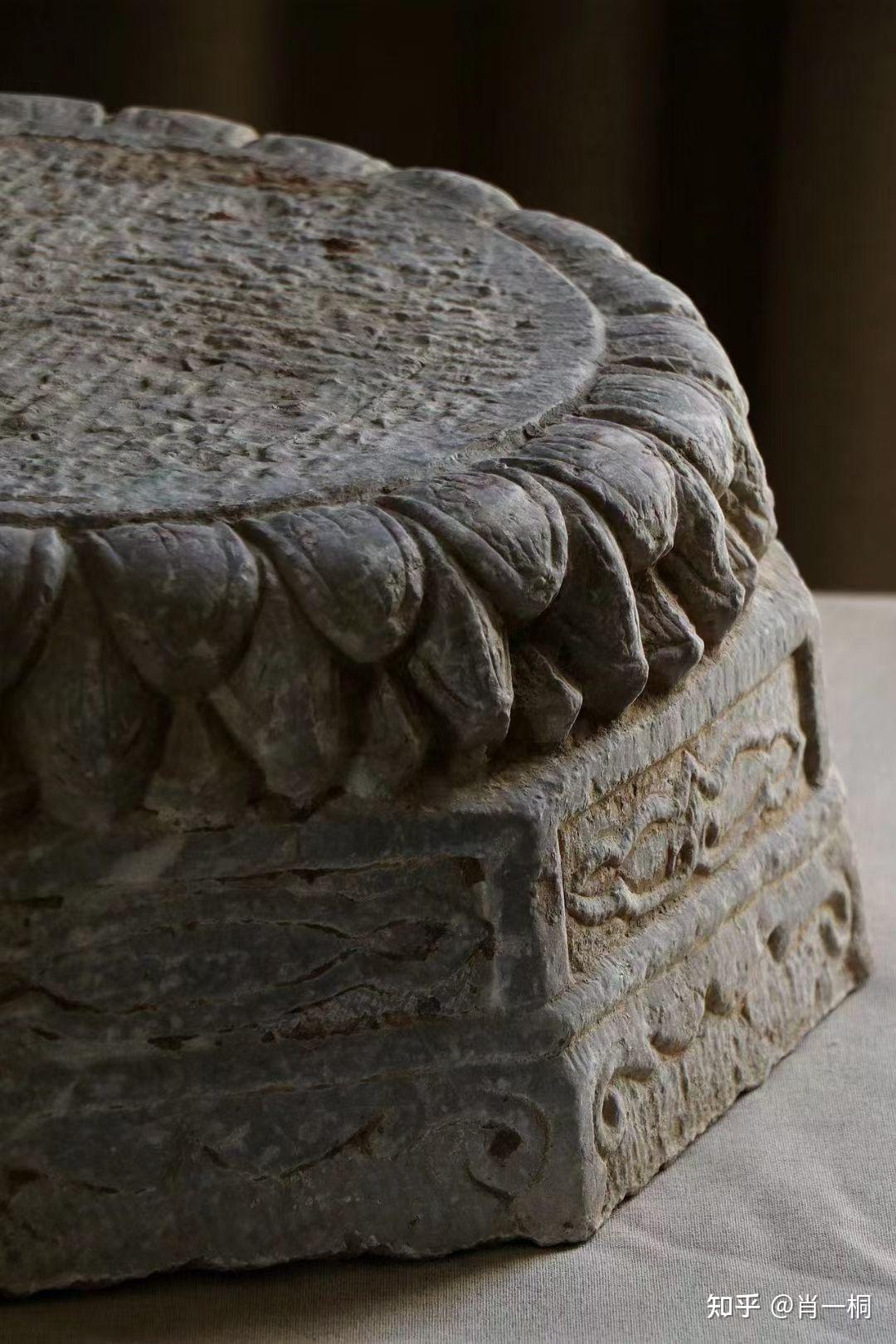 清莲61太湖石莲花座