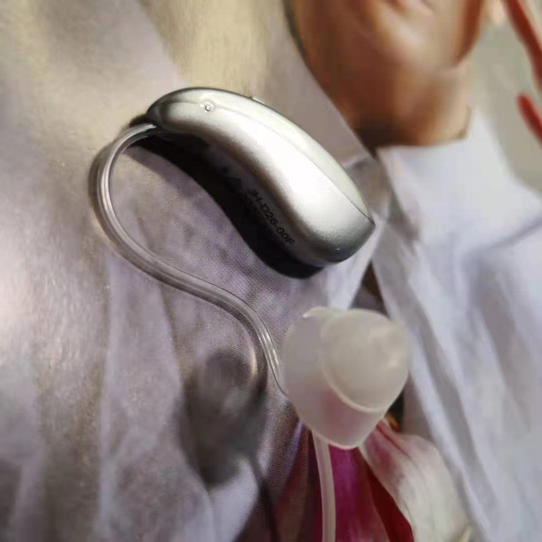 耳背式助听器我还是选择西万博