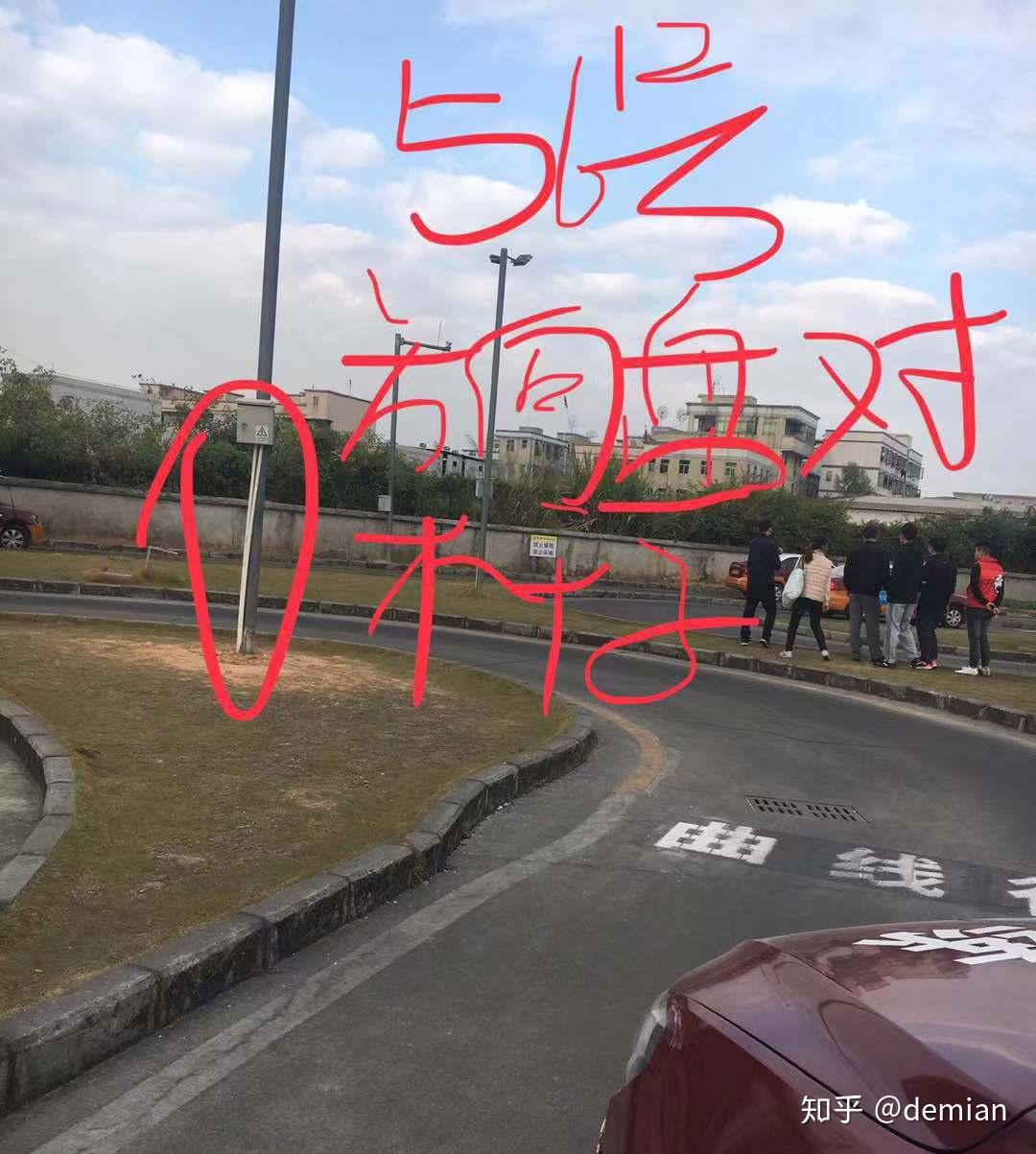 深圳辅城坳自动挡科目二考试经验