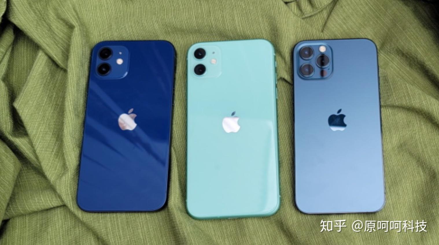 苹果iphone12和pro版对比锐利的边缘更快的性能