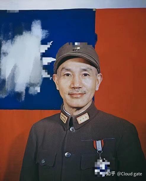 一组照片:从青年至老年的蒋中正