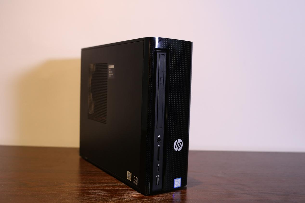 搭载傲腾的品牌机惠普hppavilion270家用办公主机评测