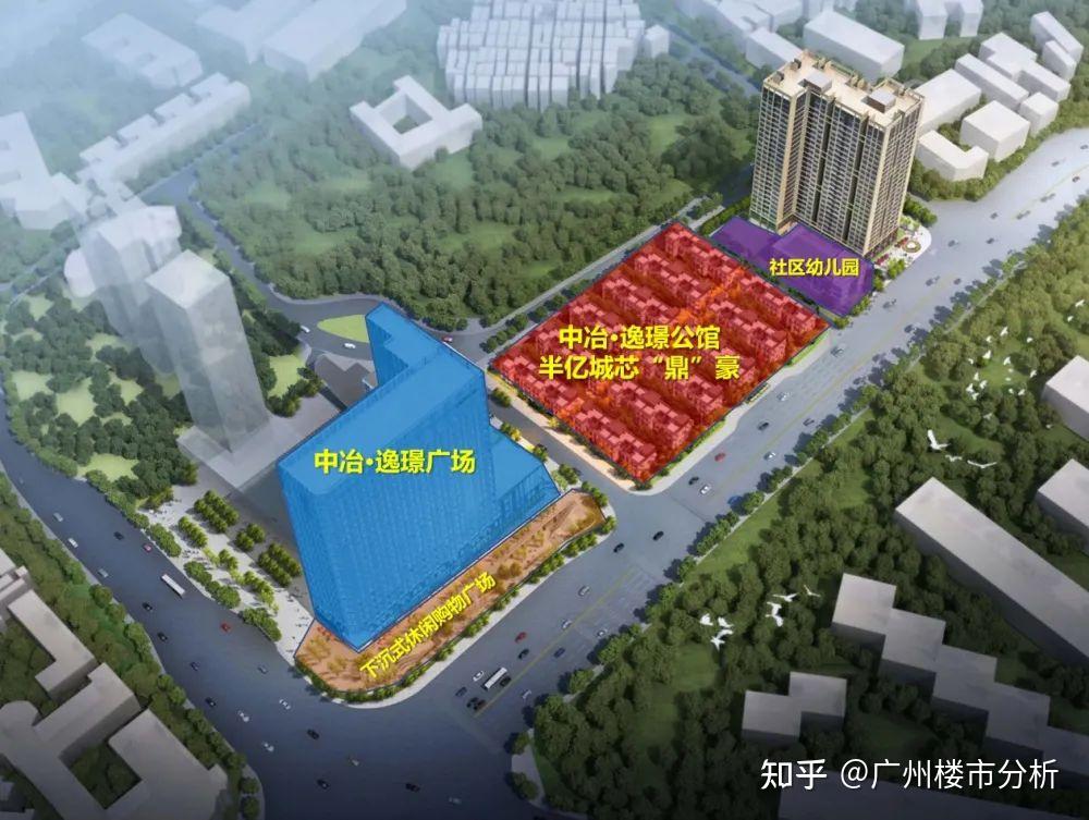 广州海珠区-中冶逸景公馆(购房补贴) - 知乎