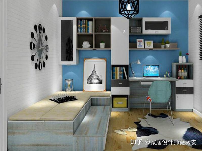 儿童卧室一般多大面积才合适一起来了解一下