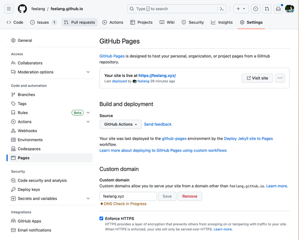 如何用 Github Pages 免费部署静态站点 知乎