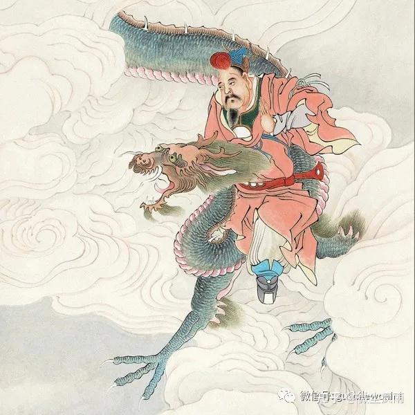 大战蚩尤,乘龙升天都是我们耳熟能详的故事传说颛顼:姬姓,高阳氏