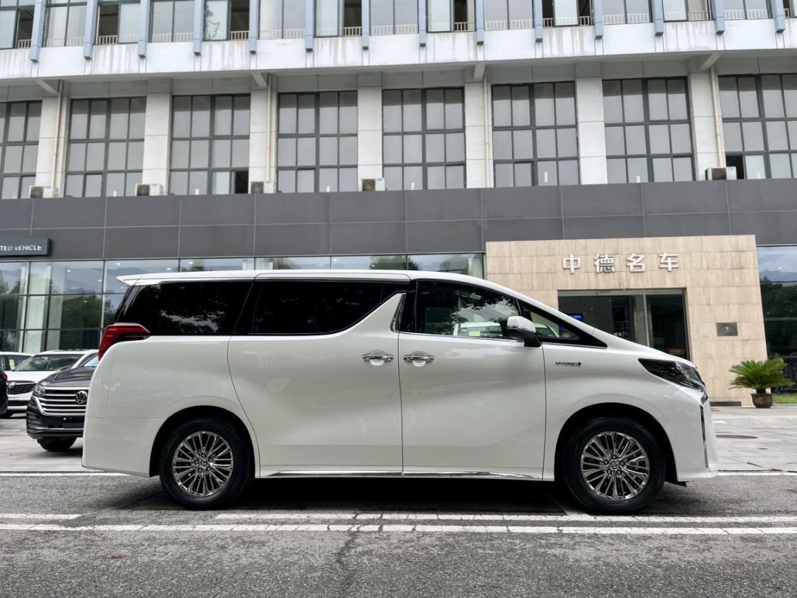 外在狂野内在温柔说的就是2021新款埃尔法