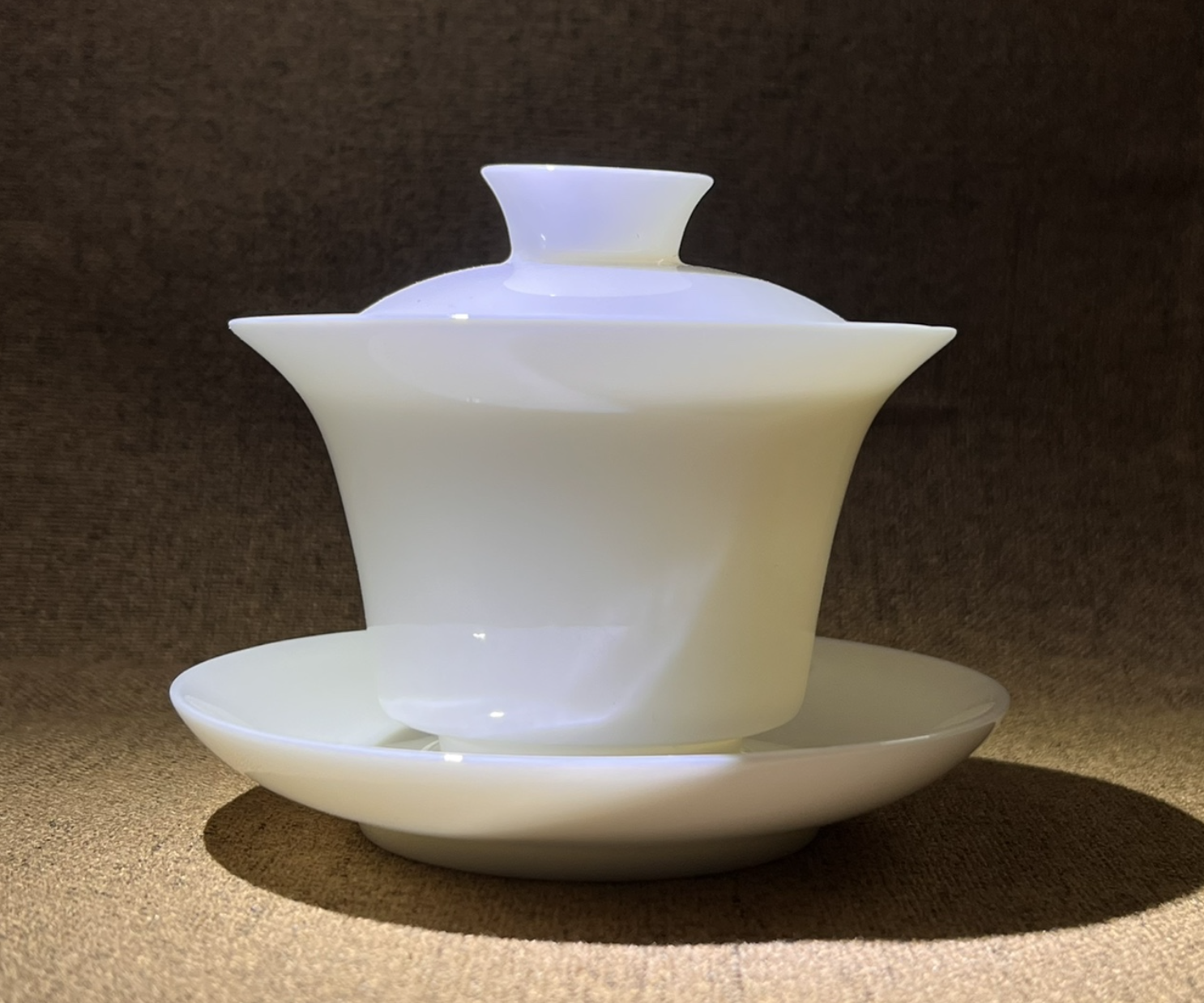 2022年三才盖碗测评推荐德化白瓷青瓷莲花浮雕定窑白总有一款适合你用