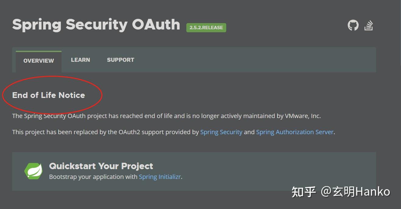 Spring Security OAuth Spring Authorization Server 