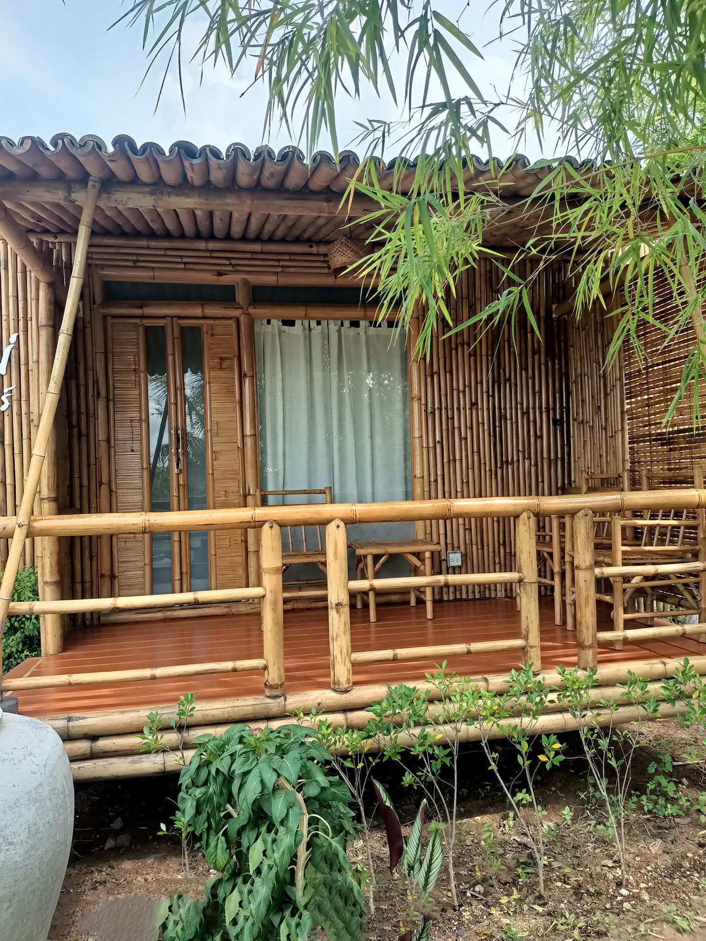 这样的生态竹屋,你喜欢吗?更多竹建筑案例关注《境道原竹》 - 知乎