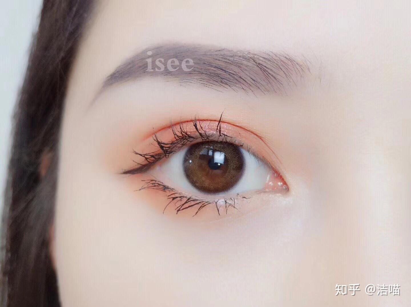 有什么颜色的美瞳适合瞳孔颜色浅的,头发颜色是棕色偏黄? - 知乎