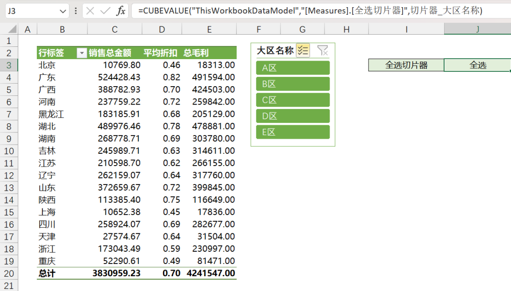 Excel power pivot 