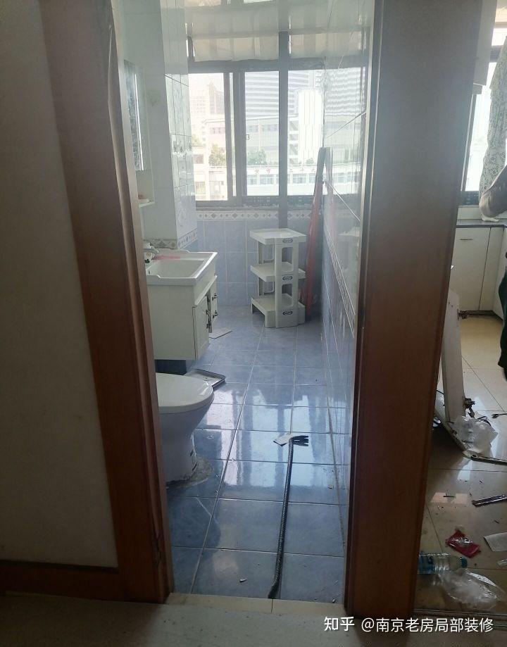 厨卫翻新:虎踞北路厨房卫生间翻新案例 - 知乎