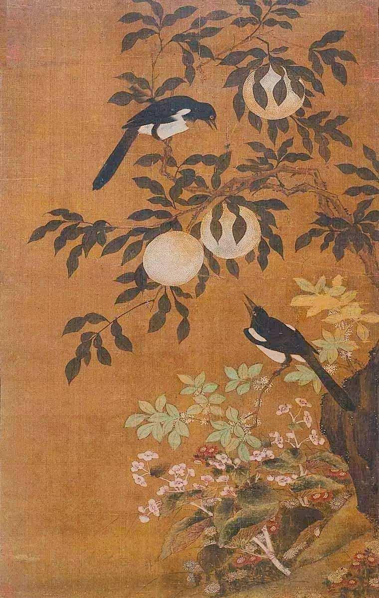 中艺汇赏名画带你欣赏那些充满野逸的花鸟画徐熙作品