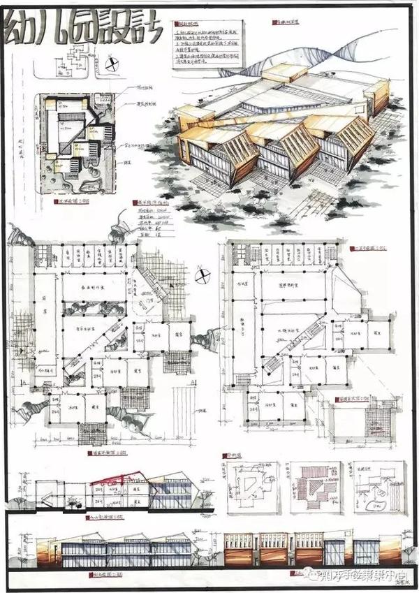 【建筑快题】免费领取500张精品分类建筑快题高清扫描版作品！建筑快题 - 知乎