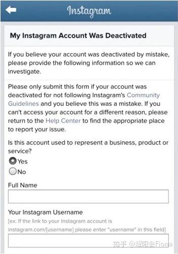 Instagram被封 解封详细教程都在此 知乎