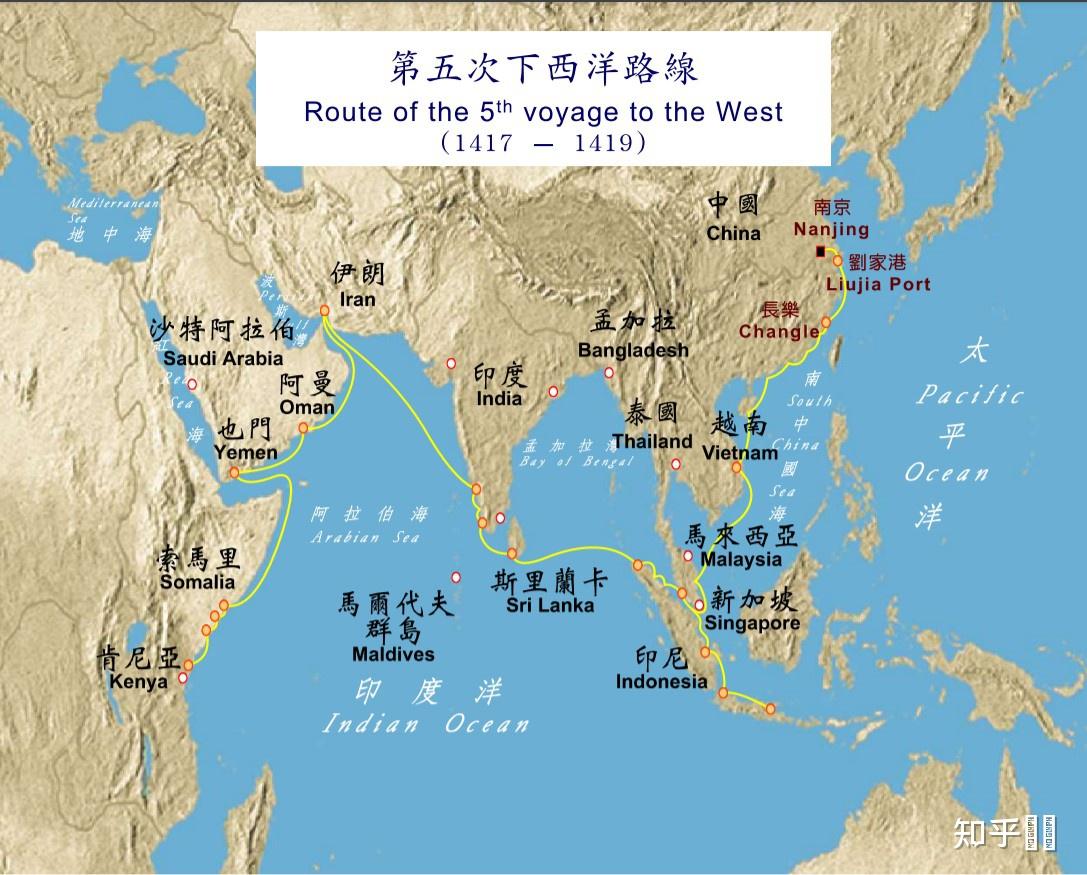 鄭和下西洋為什麼不能成為像新航路開闢那樣的壯舉或者是哪些因素使下