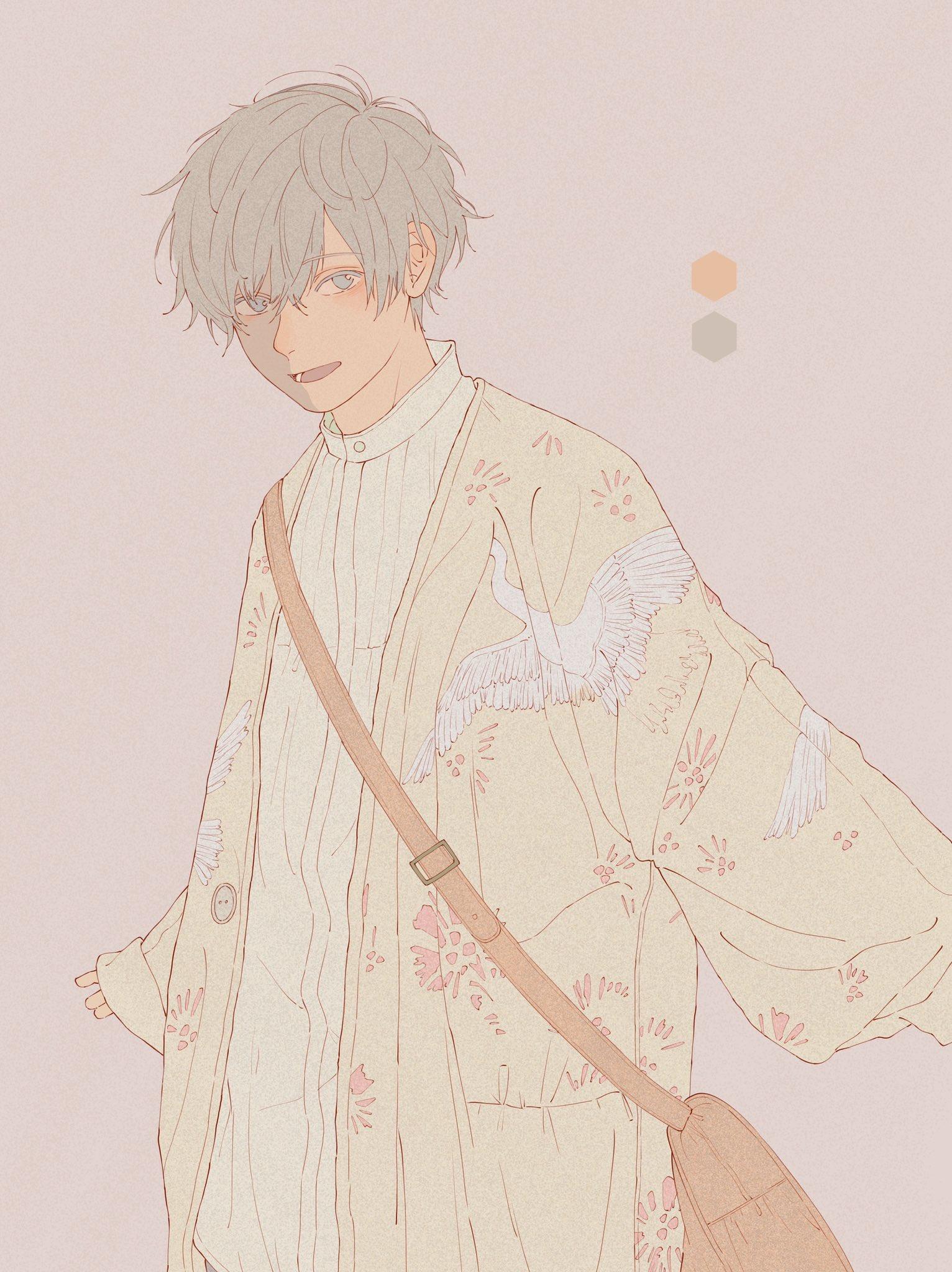 有哪些画风干净简单小清新的画师