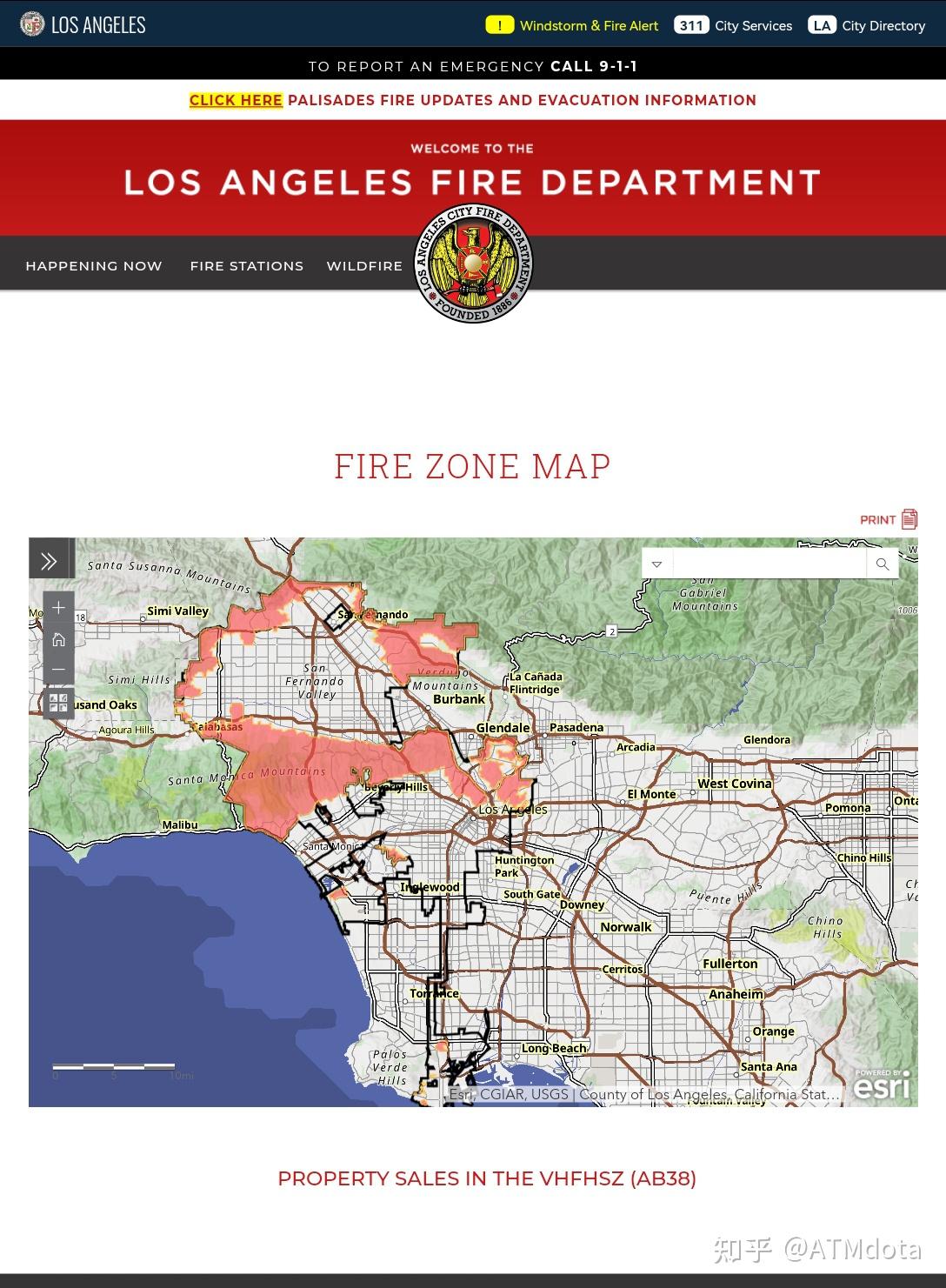当地时间2025年1月7日美国洛杉矶北部发生猛烈山火目前情况如何如何