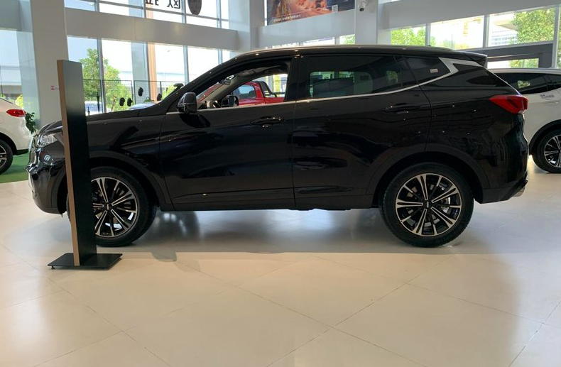 2021款长城weyvv6部分车型最高优惠6000元配360度全景影像