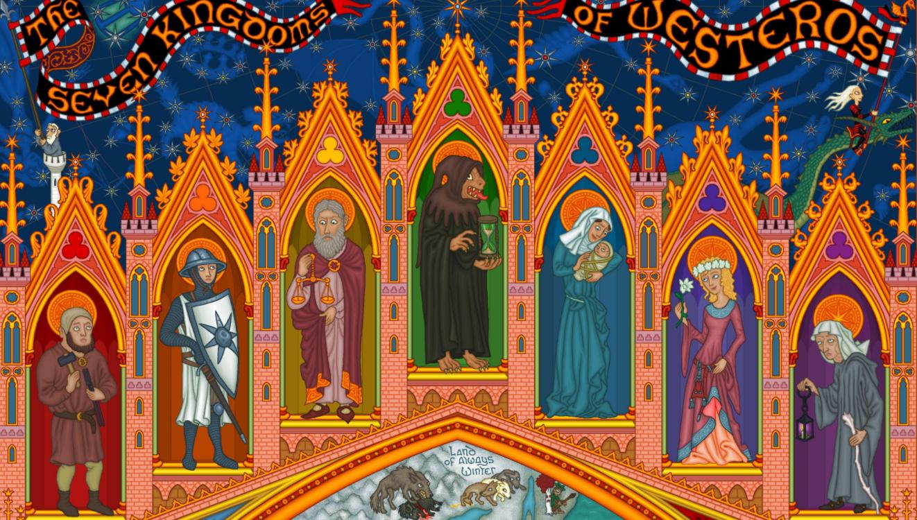 年有许多大家耳熟能详的《冰与火之歌》新理论诞生,比如解读弥林结,夜