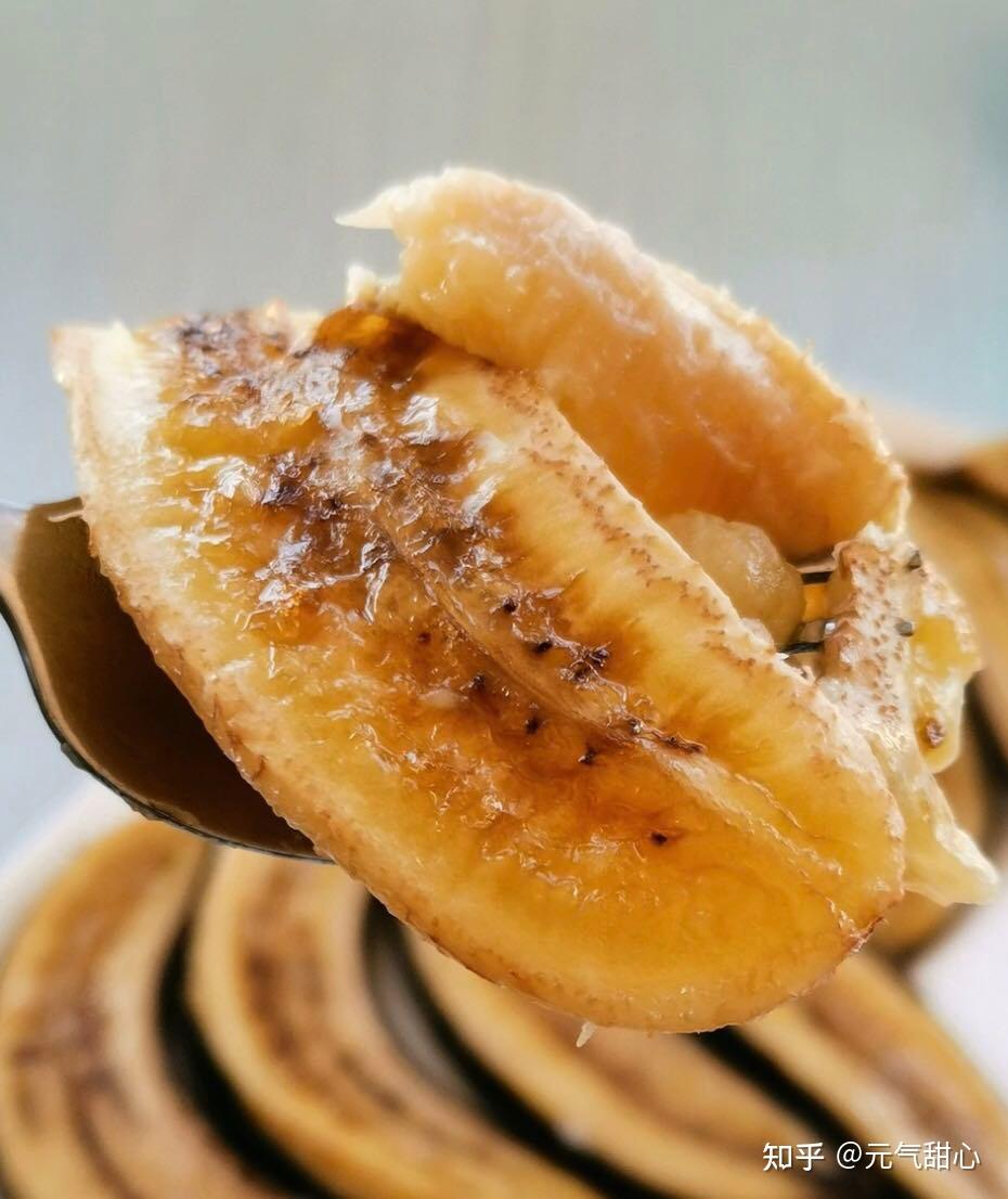 元气甜心——简单上手的烤香蕉