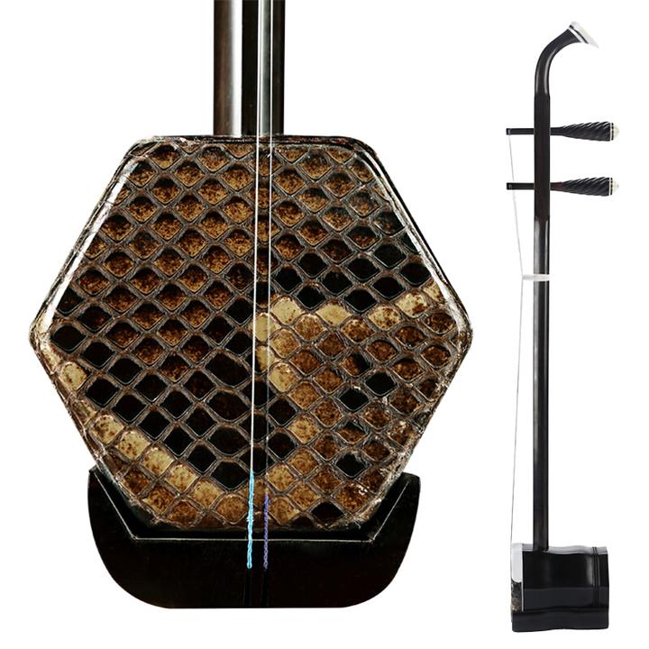 推荐理由:这款星海二胡采用一级阿诺古夷苏木,选料上胜,音色韶美和