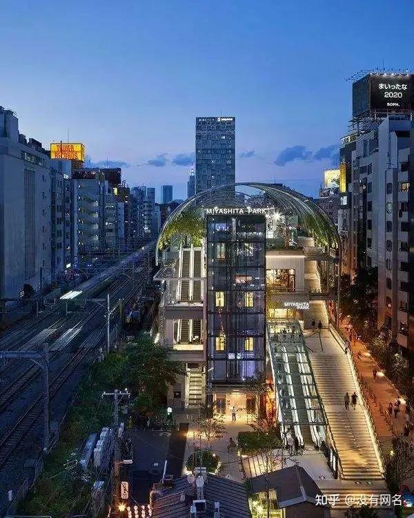 公园+商业丨东京涩谷宫下公园改造 - 知乎