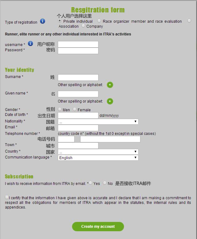 请详细介绍下ITRA积分认证的流程？ - 知乎