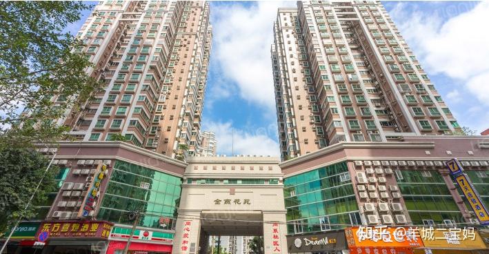 金燕花园总共分三期.一期,三期又称小金燕,二期为大金燕,共39栋楼.