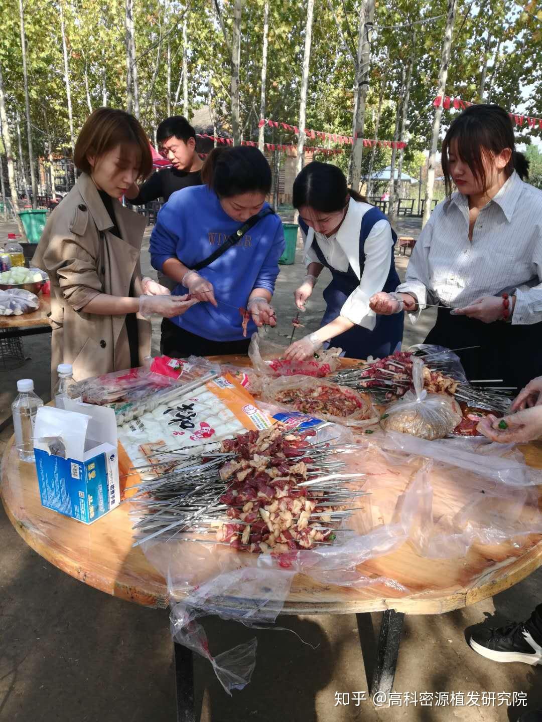 河南高科植发院团建活动之