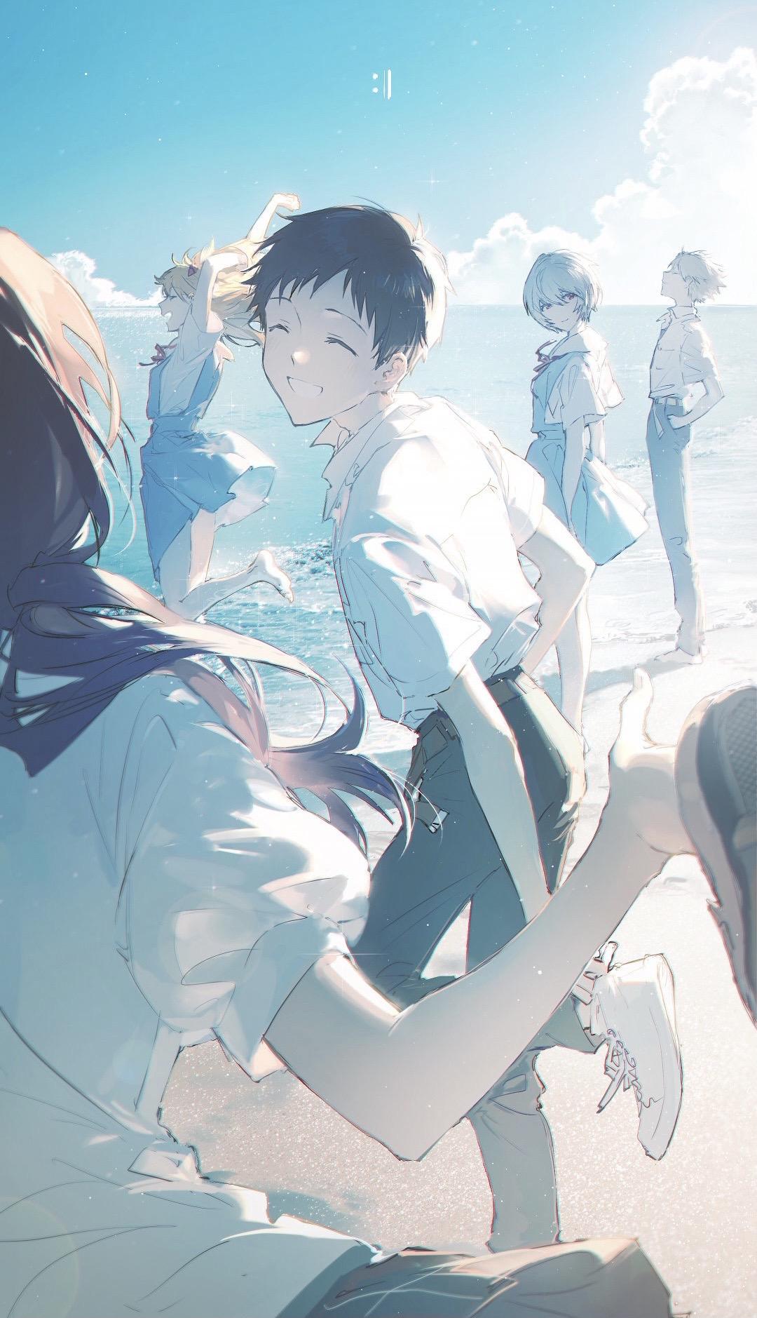 【eva壁纸头像存图】渚薰/薰嗣/明日香/绫波丽 - 知乎