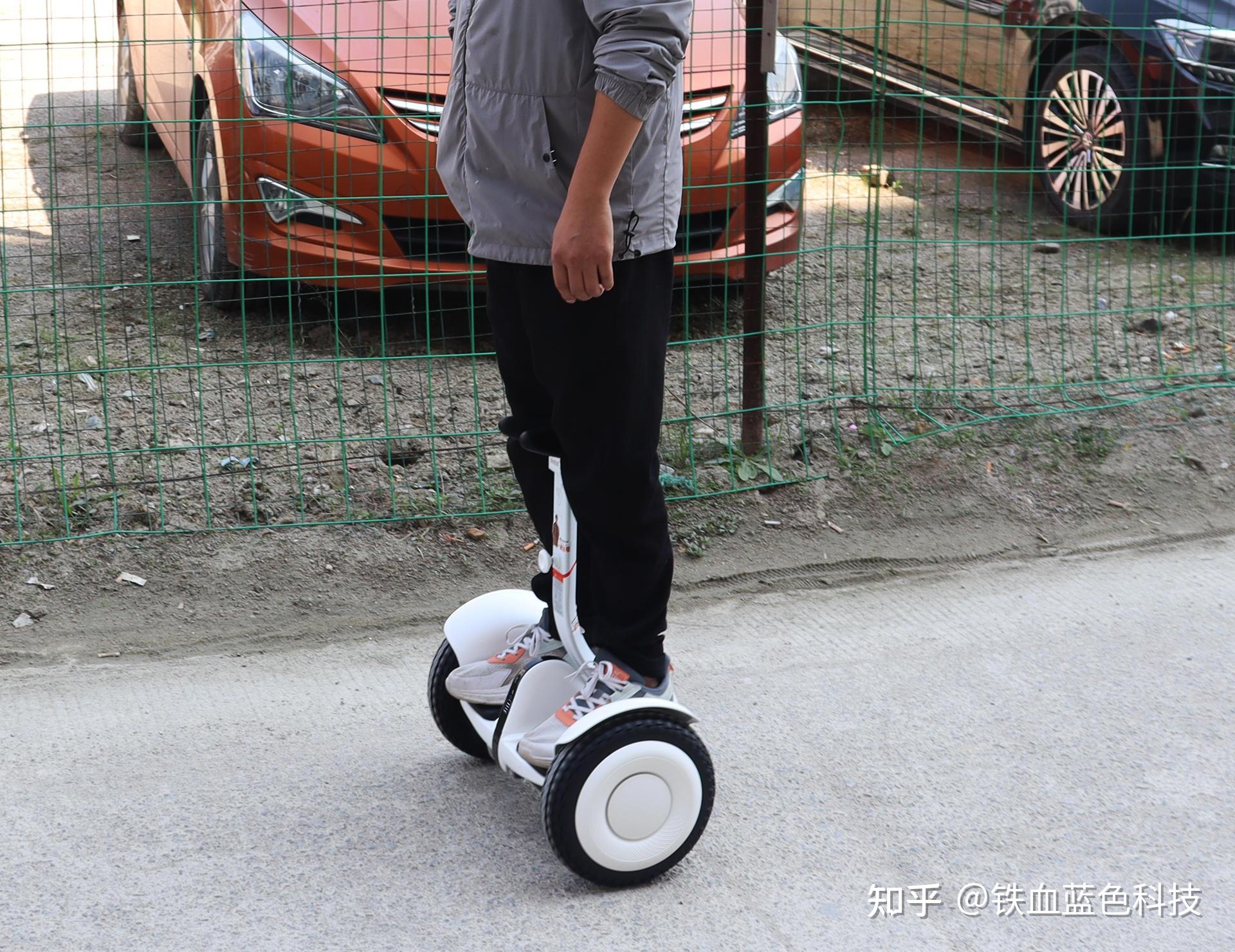 新进代步工具,有它方便又快捷,九号平衡车minipro2体验