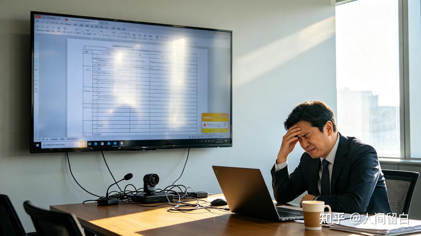 专业会议电视到底好在哪?实测后告诉你答案