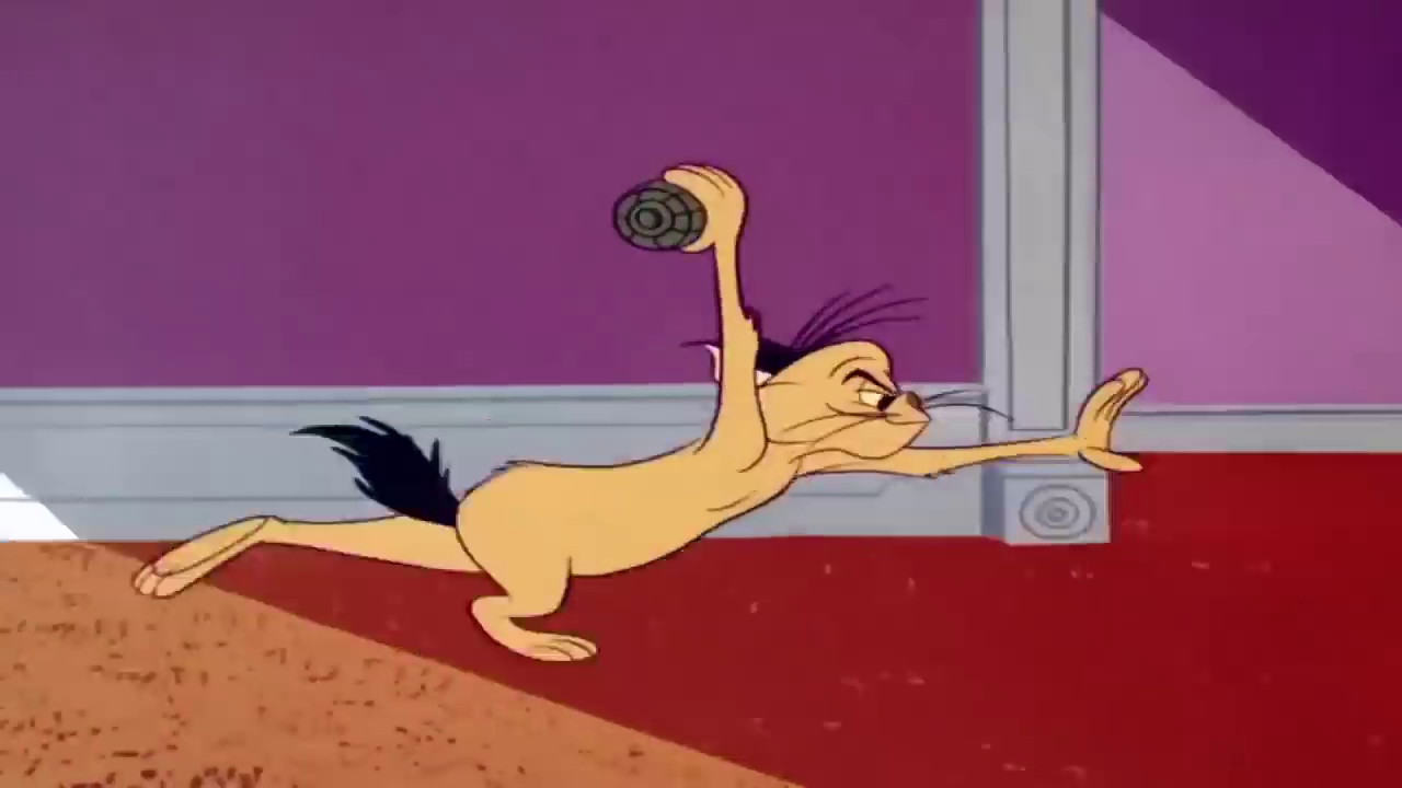 在胆小的猫fraidy cat(1942)一集的开头