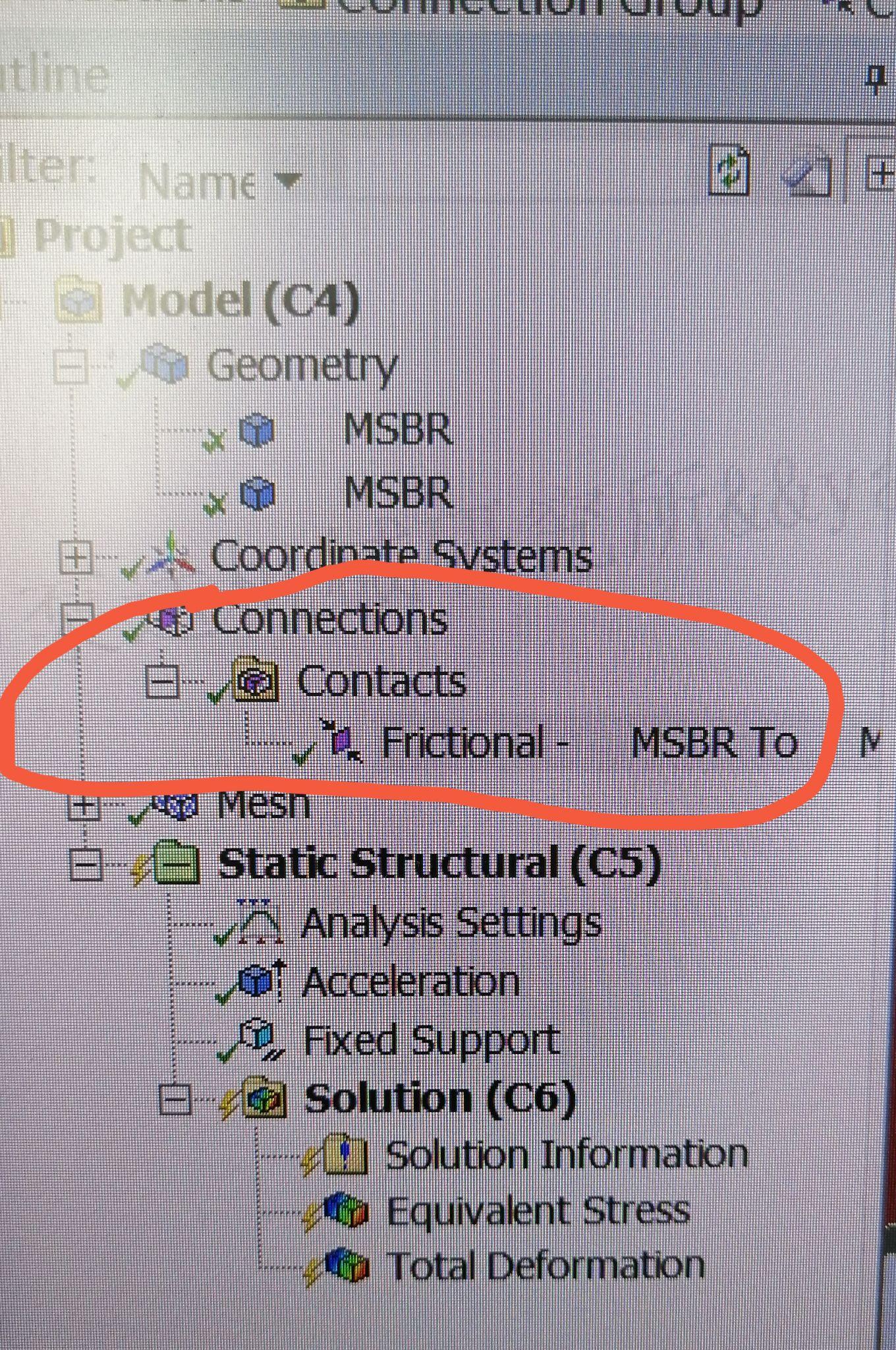 在ansys workbench 中如何多窗口、多角度的显示connections（连接、接触对）？ - 知乎