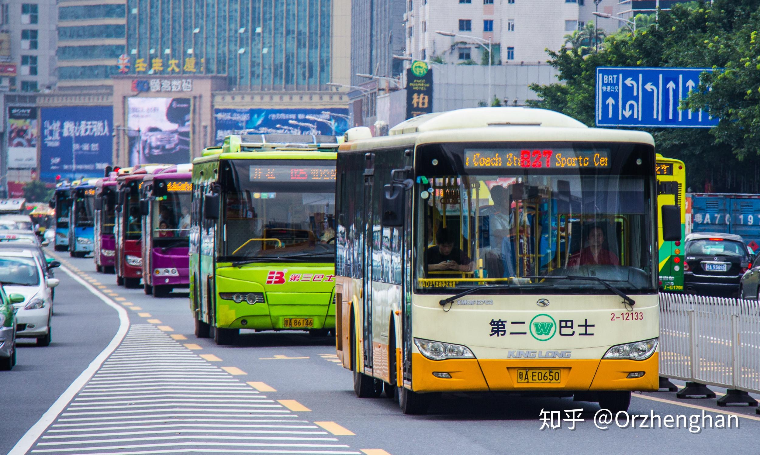 为什么广州brt没有高架桥高峰小时断面客流可以达到厦门高架brt的两倍