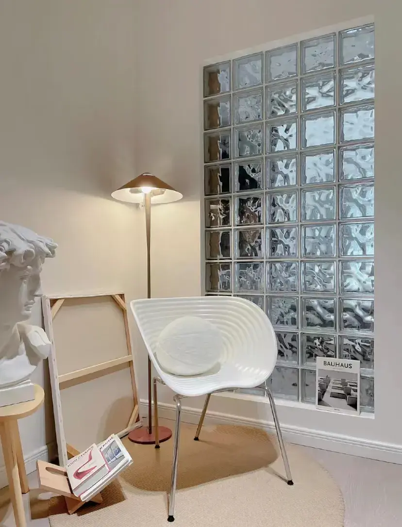 玻璃砖好看吗怎么贴