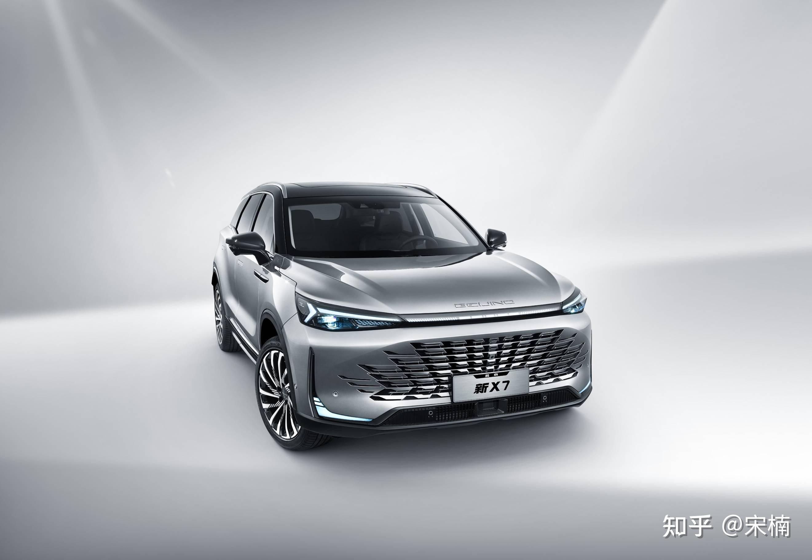1199万元起售北京新x7正式上市