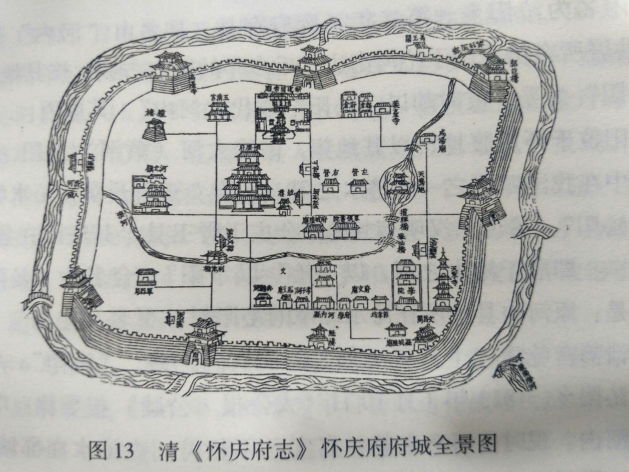 中国古代城池建筑布局是什么样的