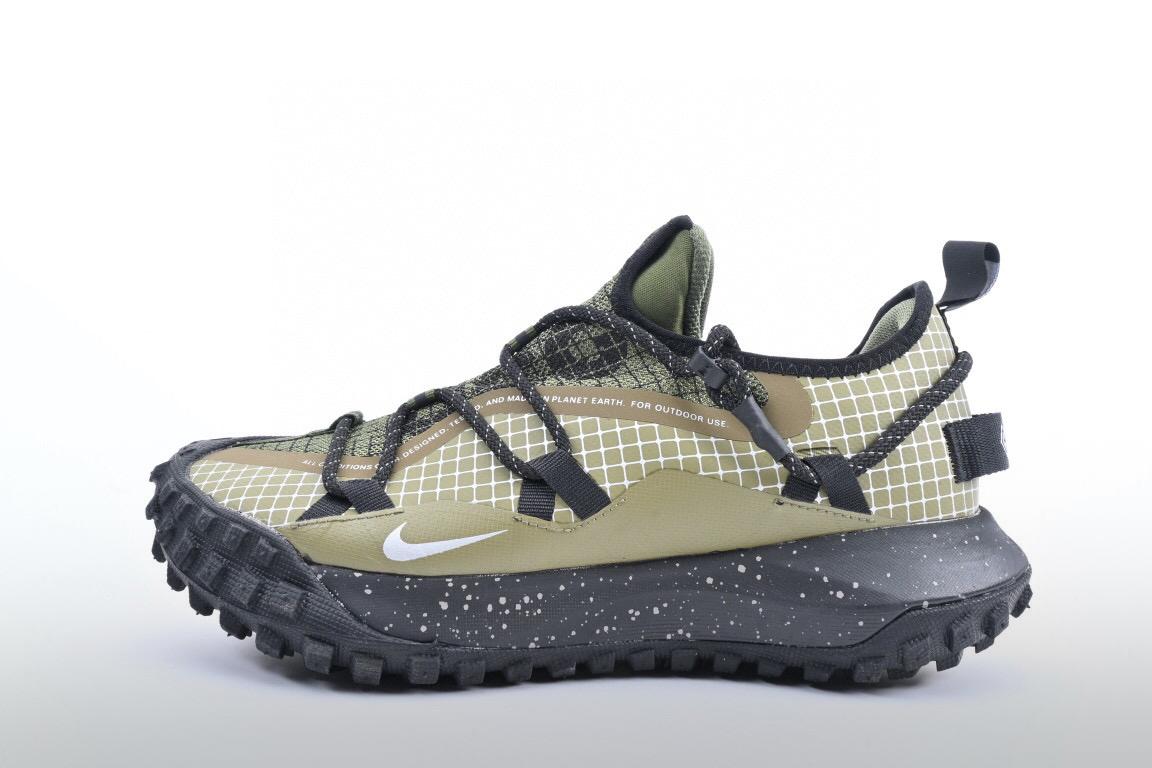 nikeacgmountainflylowgoretexarmygreenblack军绿黑防水布户外登山