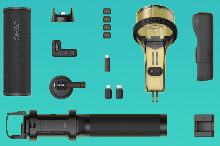 2023年618最值得购买的DJI Osmo Pocket 1\2配件清单- 知乎