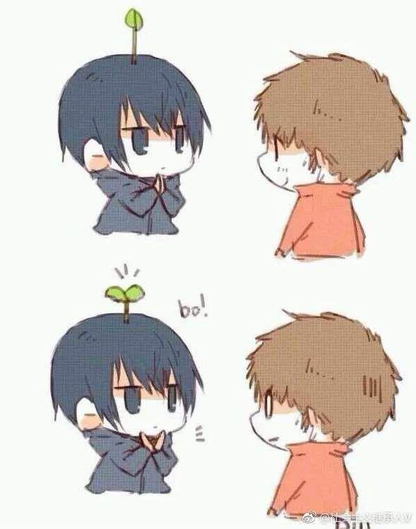 有什么超级可爱的q版盗墓笔记图片