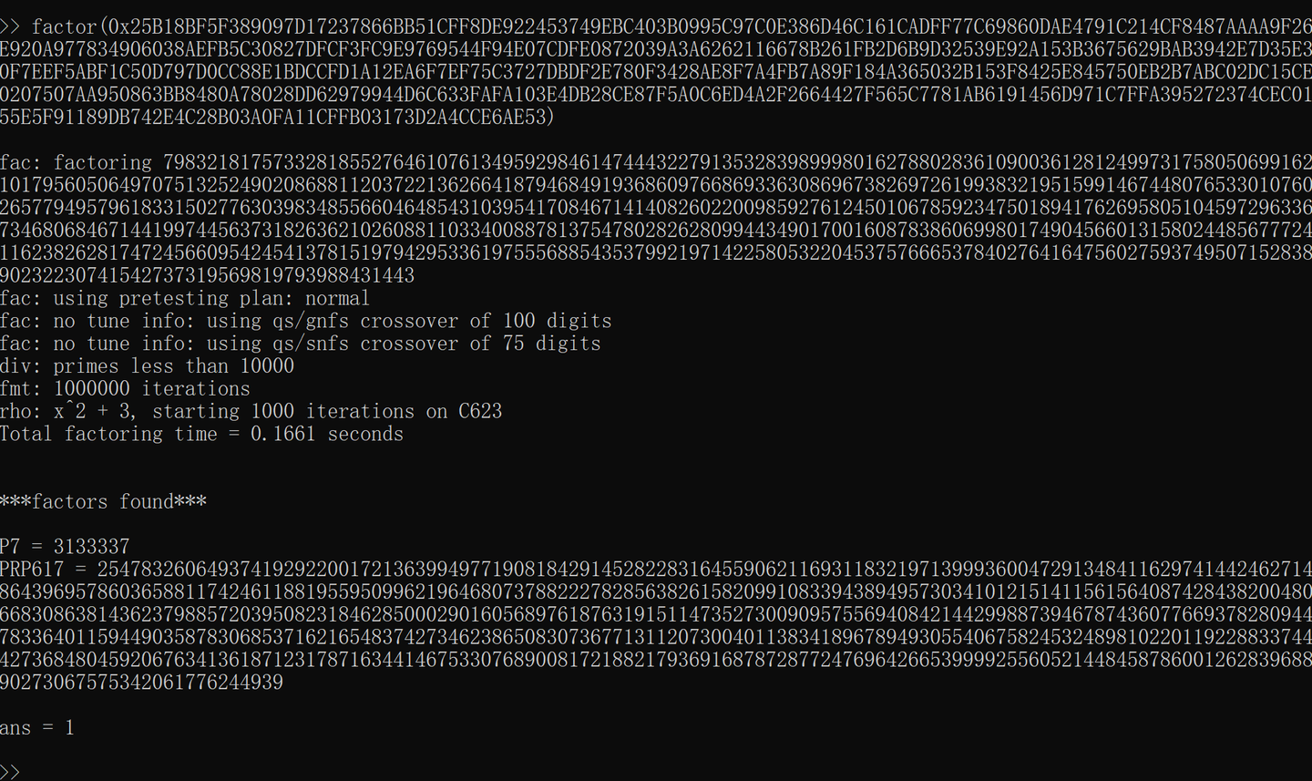 CTF（Capture The Flag）密码学高级- 知乎