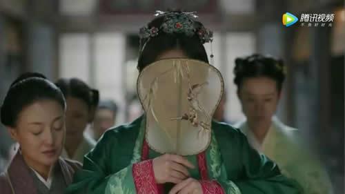 知否知否,惊艳的中国风——团扇!