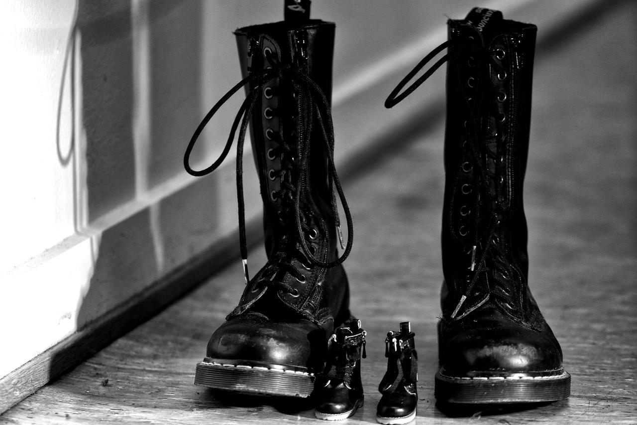 2. 靴子摆放方法